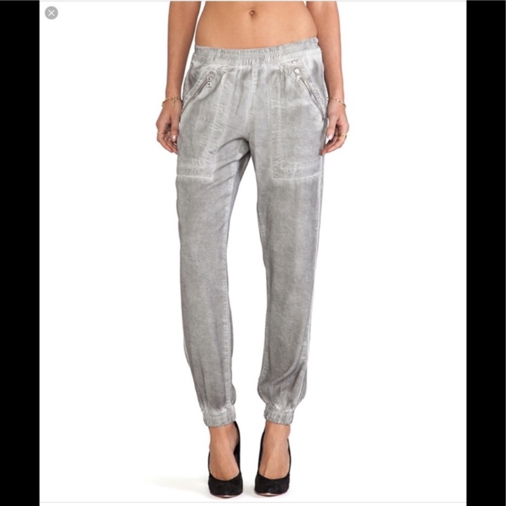 DWP distressed grey joggers